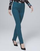 White House Black Market Women's Luxe Suiting Slim Pants