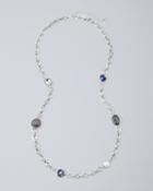 White House Black Market Women's Multi-stone Long Necklace