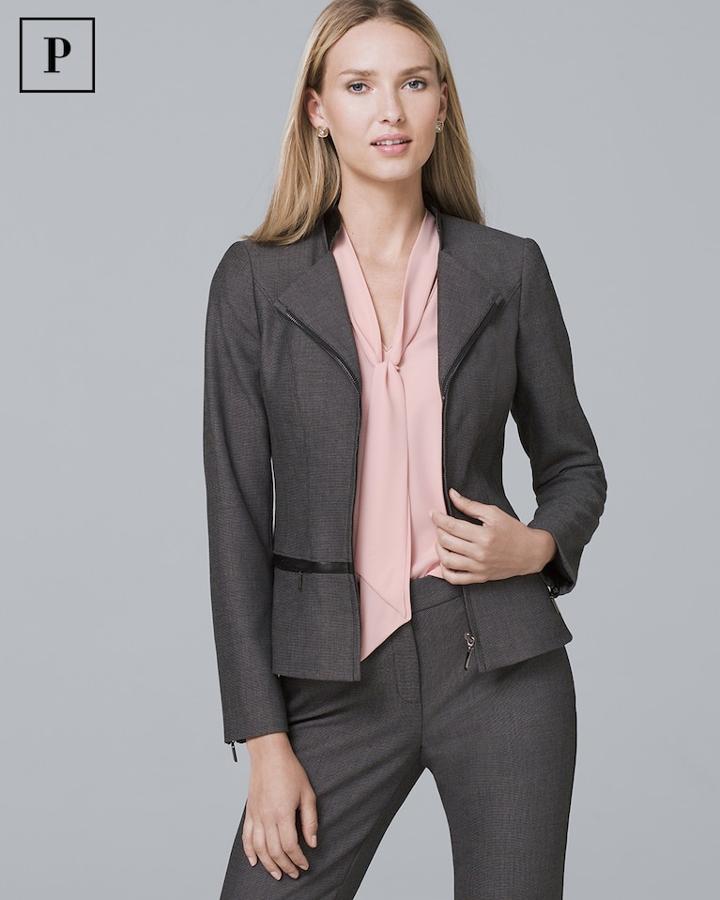 White House Black Market Women's Petite Luxe Suiting Jacket