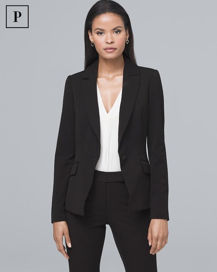 White House Black Market Women's Petite All-season Suiting Jacket