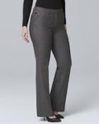 White House Black Market Curvy-fit Luxe Suiting Bootcut Pants