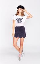Wildfox Couture Woof Weekend Heights Crew Tee