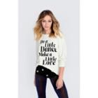 Wildfox Couture Get Down Tonight Baggy Beach Jumper