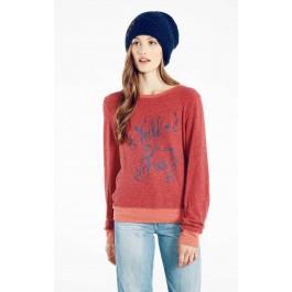 Wildfox Couture Wild & Free Baggy Beach Jumper