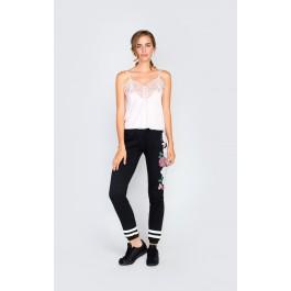 Wildfox Couture Rose Race Bottoms Knox Pants