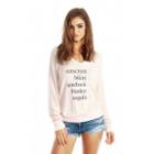 Wildfox Couture Weekend Trip V-neck Baggy Beach Jumper