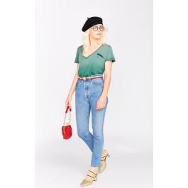 Wildfox Couture Wha? Skater V Tee