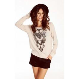 Wildfox Couture Distinguished Baggy Beach Jumper