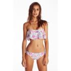 Wildfox Couture So 90's Strapless Flutter Top