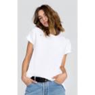 Wildfox Couture Essentials Destroyed Heights Crew Tee