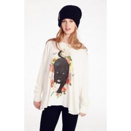 Wildfox Couture Panther Prowl Effortless Thermal