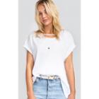 Wildfox Couture Starlet Embroidery Rivo Tee