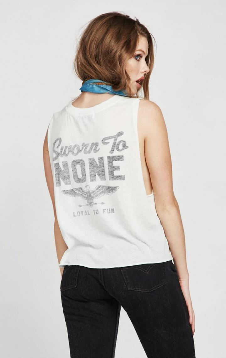Wildfox Couture Sworn To None Chad Tank
