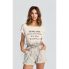 Wildfox Couture Pageant List Manchester Tee