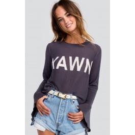 Wildfox Couture Yawn Blyth Sweater