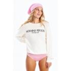 Wildfox Couture Morning Person Baggy Beach Jumper