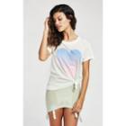 Wildfox Couture Heat Wave Heart Easy Tee