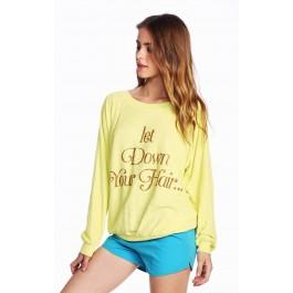 Wildfox Couture Let Down Your Hair Kim's Sweater