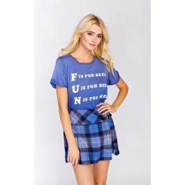 Wildfox Couture F-u-n Heights Crew Tee