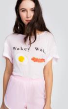 Wildfox Couture Eggs & Bakey Manchester Tee