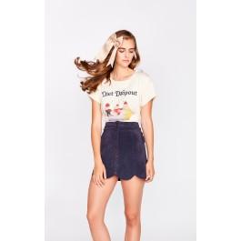 Wildfox Couture Diet Drop Out Heights Crew Tee