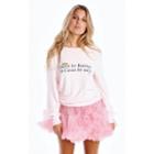 Wildfox Couture 24 Carats Baggy Beach Jumper