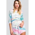 Wildfox Couture 80's Abstract Sommers Sweater