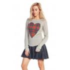 Wildfox Couture Tartan Heart Chalet Thermal