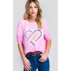 Wildfox Couture Deco Heart Sommers Sweater