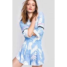 Wildfox Couture Vacay All Day Palm Shorts