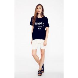 Wildfox Couture Dear Sunday Perfect Tee
