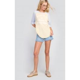 Wildfox Couture I Want It Delivered Rebel Raglan