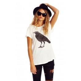 Wildfox Couture The Raven Desert Crewneck Tee