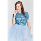 Wildfox Couture If He Loves Me Vintage Ringer Tee