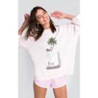 Wildfox Couture Escape Sommers Sweater