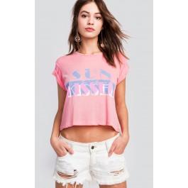 Wildfox Couture Sun Kissed Middie Tee