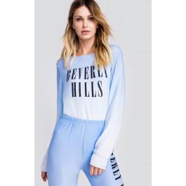 Wildfox Couture Beverly Hills Baggy Beach Jumper