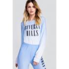 Wildfox Couture Beverly Hills Baggy Beach Jumper