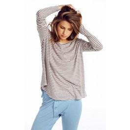 Wildfox Couture Fox Stripe Runaway Long-sleeve Tee