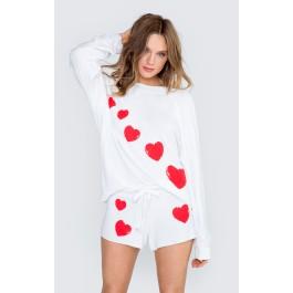 Wildfox Couture Cupid's Trail Sommers Sweater