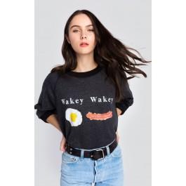 Wildfox Couture Eggs And Bakey Sommers Sweater