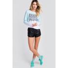 Wildfox Couture Palm Trees Please Baggy Beach Jumper