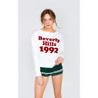 Wildfox Couture Bev Hills 1992 Sloan Sweatshirt