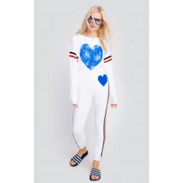 Wildfox Couture Classic Heart Bottoms Knox Pants