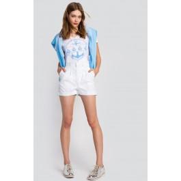 Wildfox Couture Yachting Emblem Woody Tee