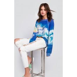 Wildfox Couture Blue Crush Sommers Sweater