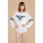 Wildfox Couture We The Brave Baggy Beach Jumper