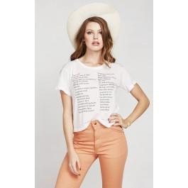 Wildfox Couture Crossroads Middie Tee