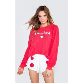 Wildfox Couture Attached Baggy Beach Jumper