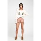 Wildfox Couture Don't Touch Baggy Beach Jumper